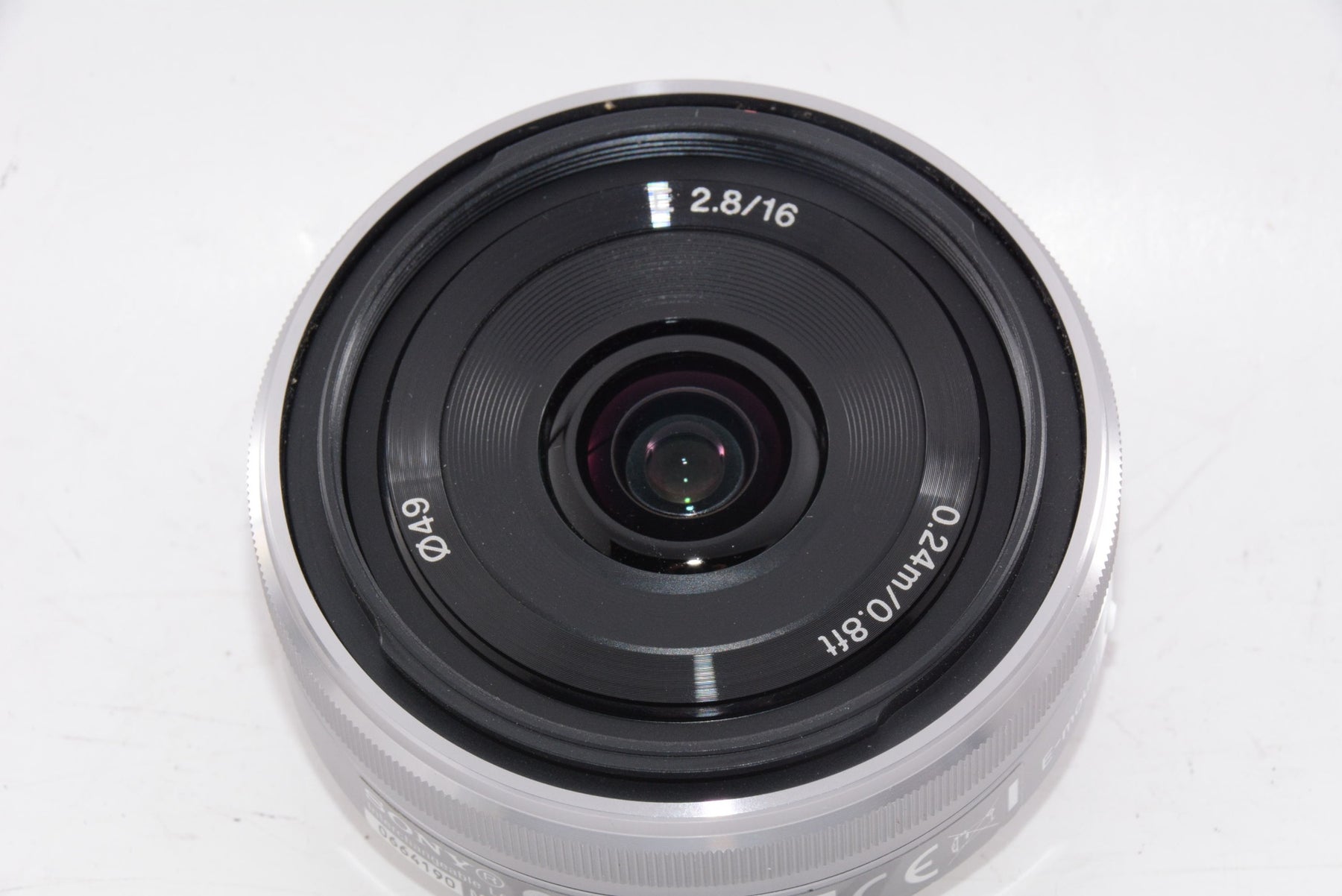 【外観特上級】ソニー SONY 単焦点レンズ E 16mm F2.8 ソニー Eマウント用 SEL16F28