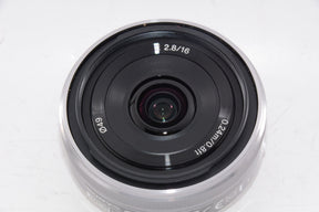 【外観特上級】ソニー SONY 単焦点レンズ E 16mm F2.8 ソニー Eマウント用 SEL16F28