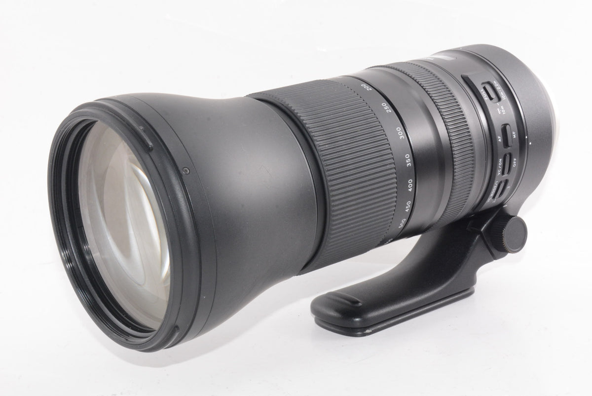 【外観特上級】TAMRON 超望遠ズームレンズ SP 150-600mm F5-6.3 Di  VC USD G2 ニコン用 フルサイズ対応 A022N