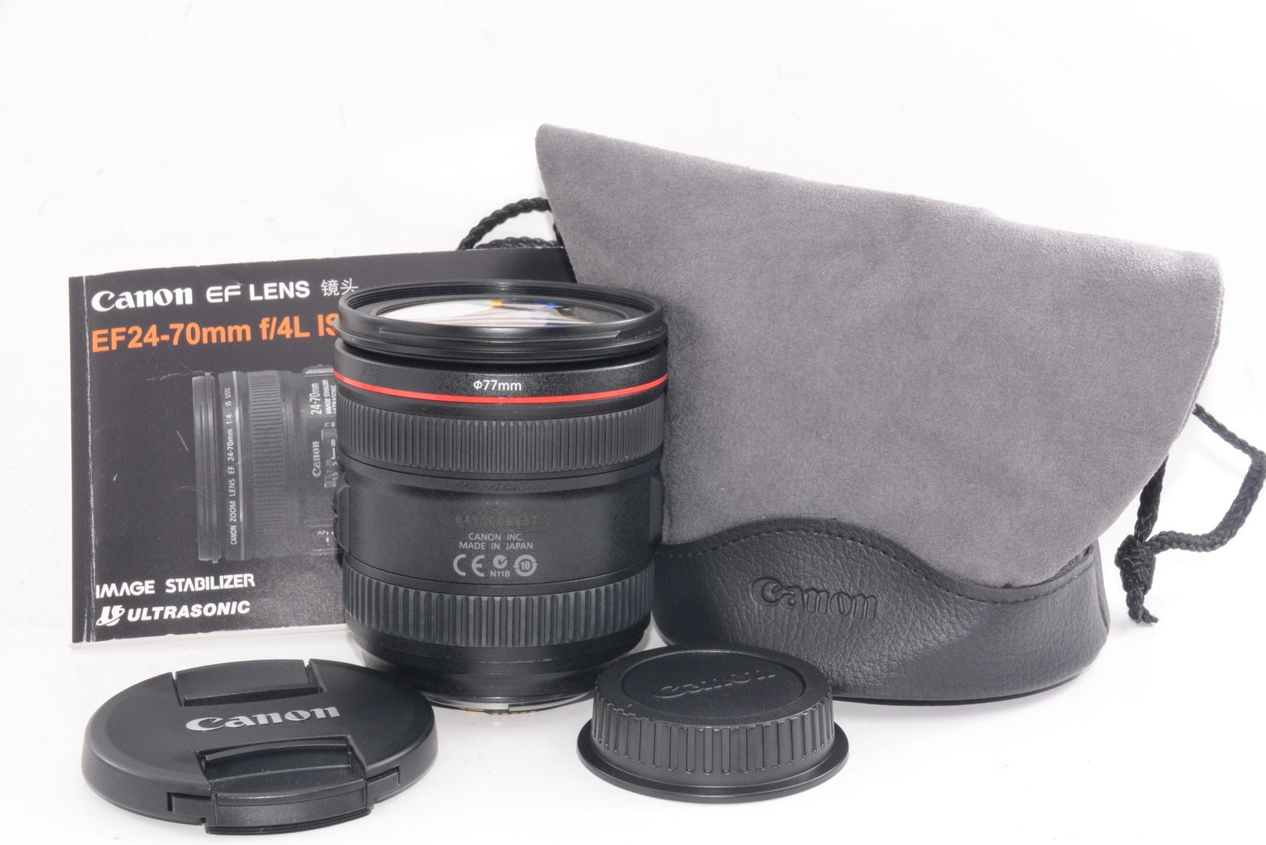 【外観並級】Canon  EF24-70mm F4 L IS USM