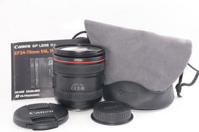 【外観並級】Canon  EF24-70mm F4 L IS USM