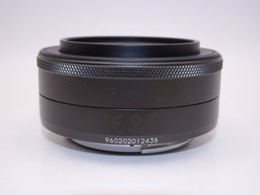 【外観並級】Canon EF-M22mm F2 STM ミラーレス一眼対応