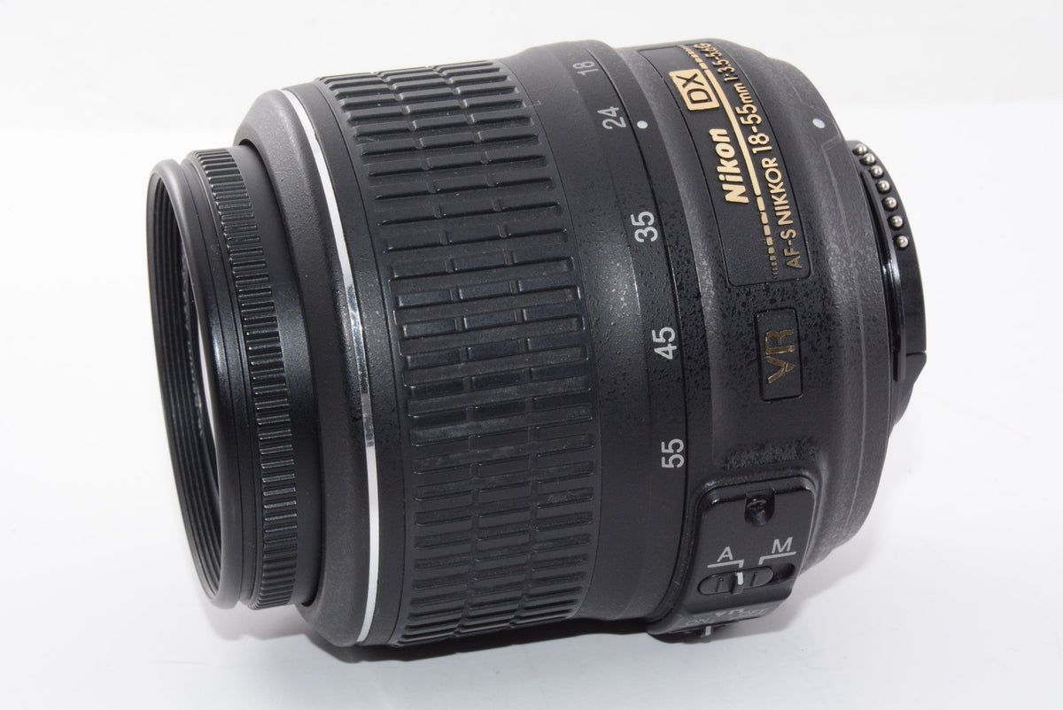 【外観特上級】Nikon 標準ズームレンズ AF-S DX NIKKOR 18-55mm f3.5-5.6G VR