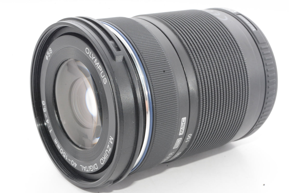 【外観特上級】OLYMPUS M.ZUIKO DIGITAL ED 40-150mm F4.0-5.6 R ブラック