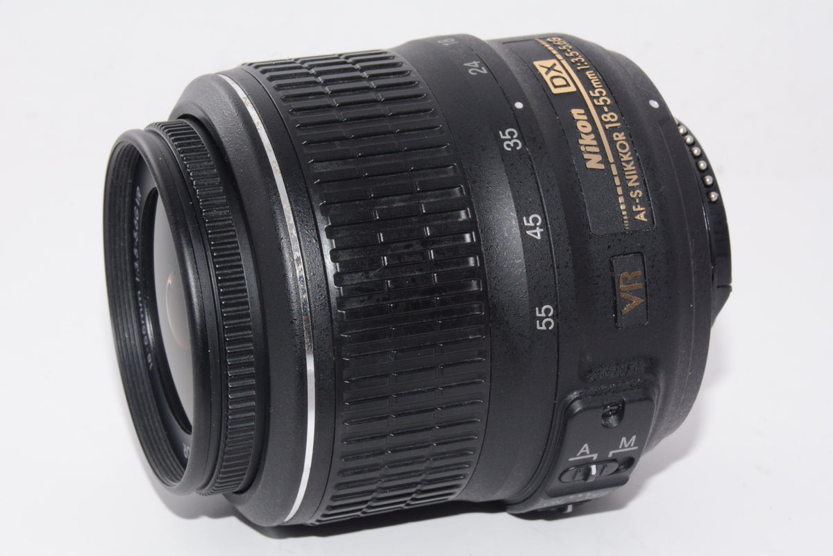 【外観特上級】Nikon 標準ズームレンズ AF-S DX NIKKOR 18-55mm f3.5-5.6G VR