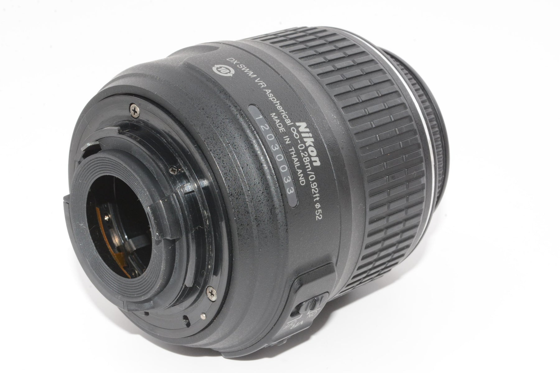 【外観特上級】Nikon AF-S DX NIKKOR 18-55mm f3.5-5.6G VR
