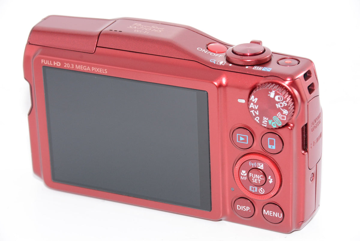 【外観特上級】Canon デジタルカメラ PowerShot SX710 HS レッド 光学30倍ズーム PSSX710HS(RE)