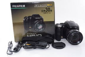 【外観特上級】FUJIFILM デジタルカメラ FinePix HS10 ブラック FX-HS10