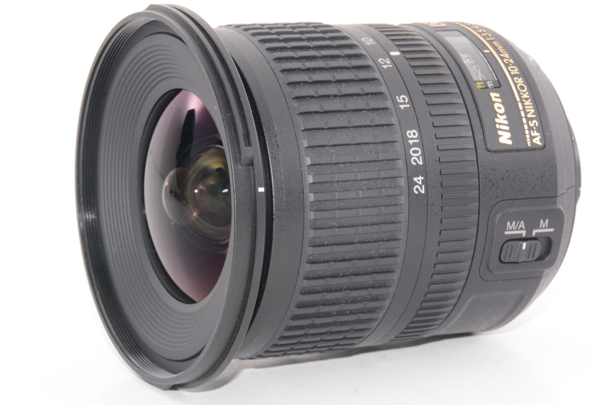 【外観特上級】Nikon 超広角ズームレンズ AF-S DX NIKKOR 10-24mm/f/3.5-4.5G ED ニコンDXフォーマット専用