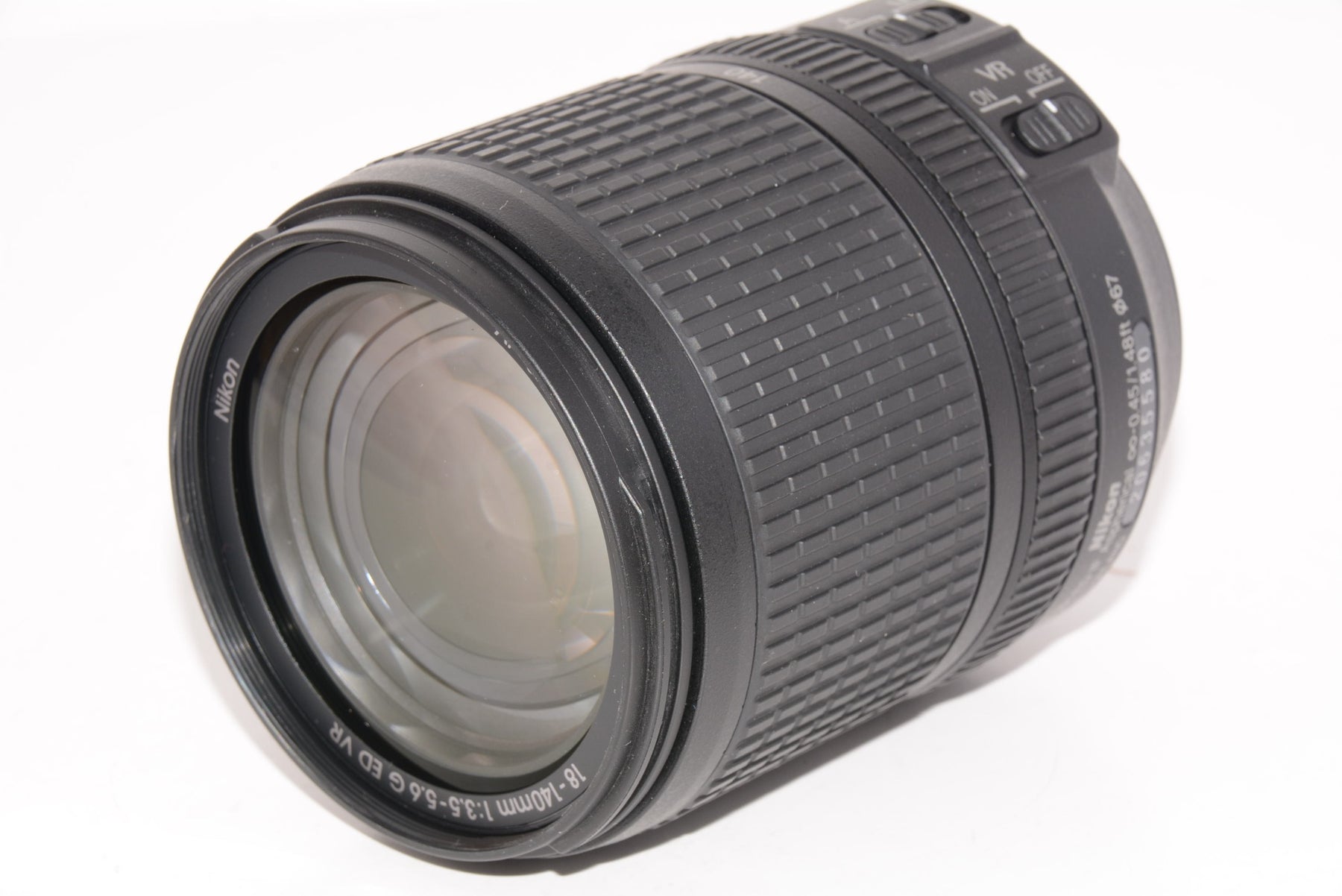 【外観特上級】Nikon 高倍率ズームレンズ AF-S DX NIKKOR 18-140mm f/3.5-5.6G ED VR ニコンDXフォーマット専用