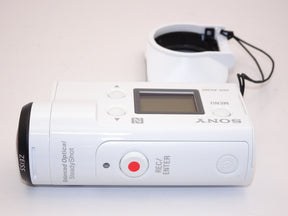 【外観特上級】ソニー SONY ウエアラブルカメラ アクションカム 空間光学ブレ補正搭載モデル(HDR-AS300)