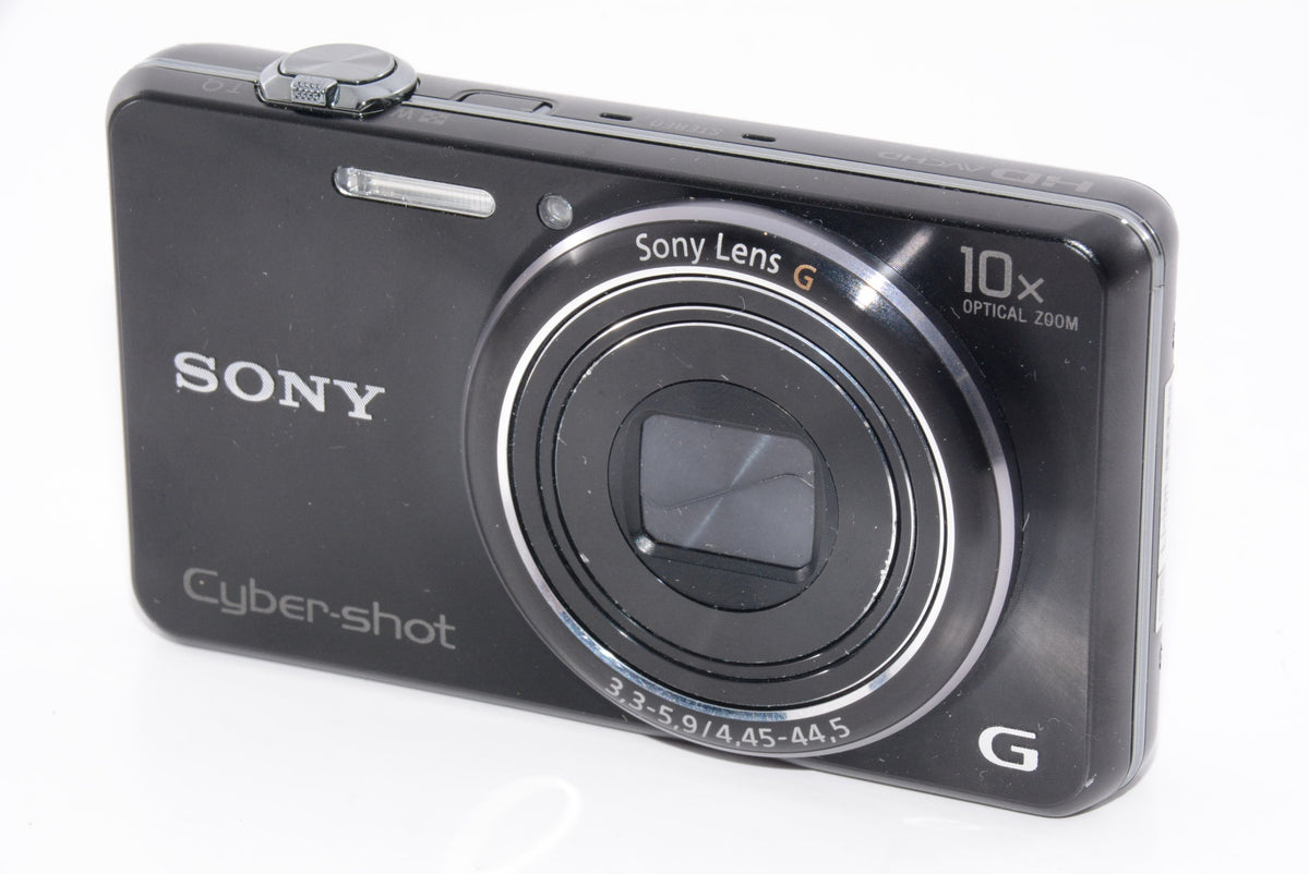 【外観並級】ソニー SONY Cyber-shot WX100 (1820万/光学x10) ブラック