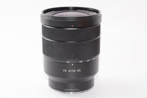 【外観特上級】ソニー SONY ズームレンズ Vario-Tessar T* FE 16-35mm F4 ZA OSS フルサイズ対応