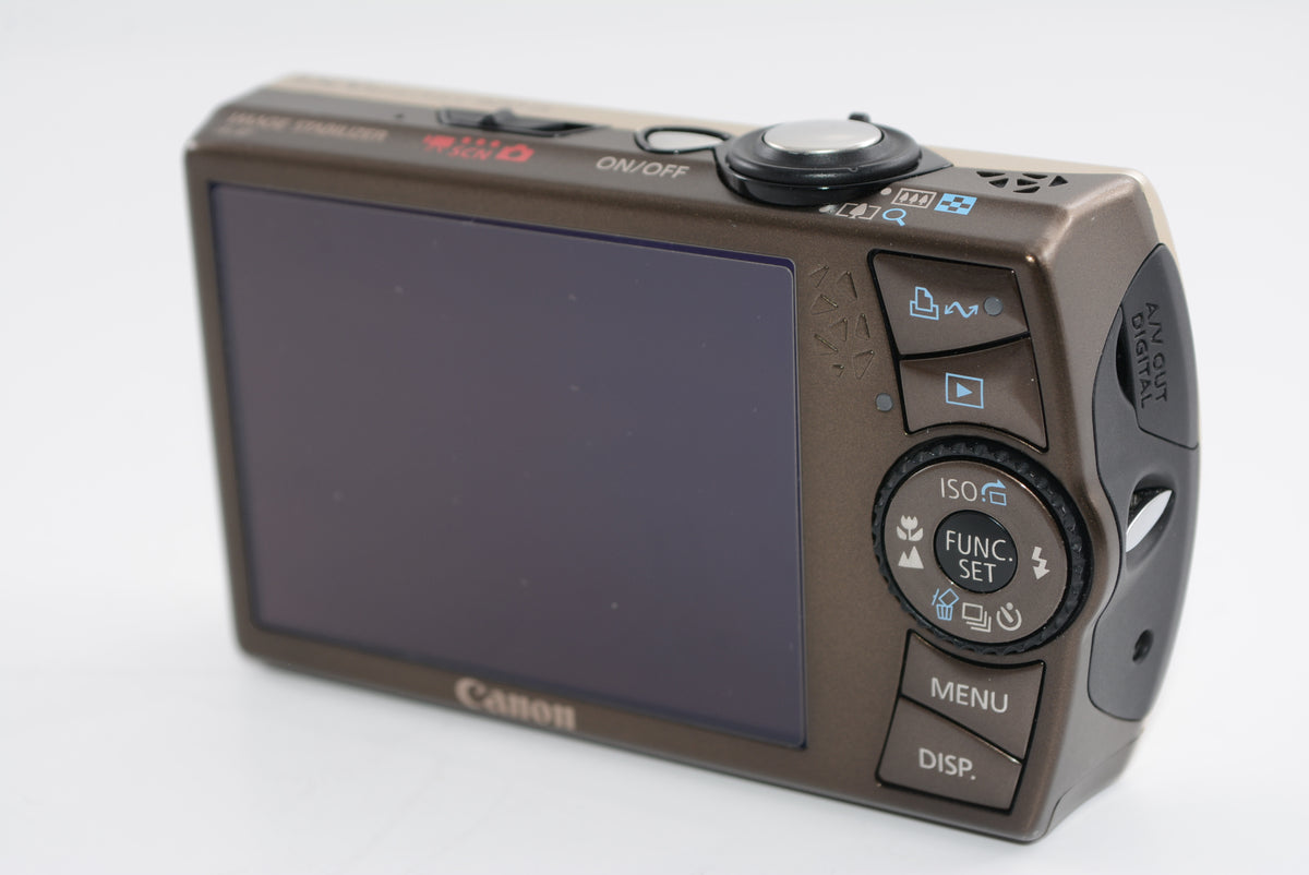 【外観特上級】Canon デジタルカメラ IXY DIGITAL (イクシ) 920 IS ゴールド IXYD920IS(GL)