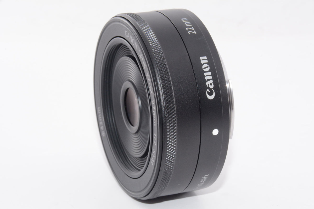 【外観特上級】Canon EF-M22mm F2 STM ミラーレス一眼対応