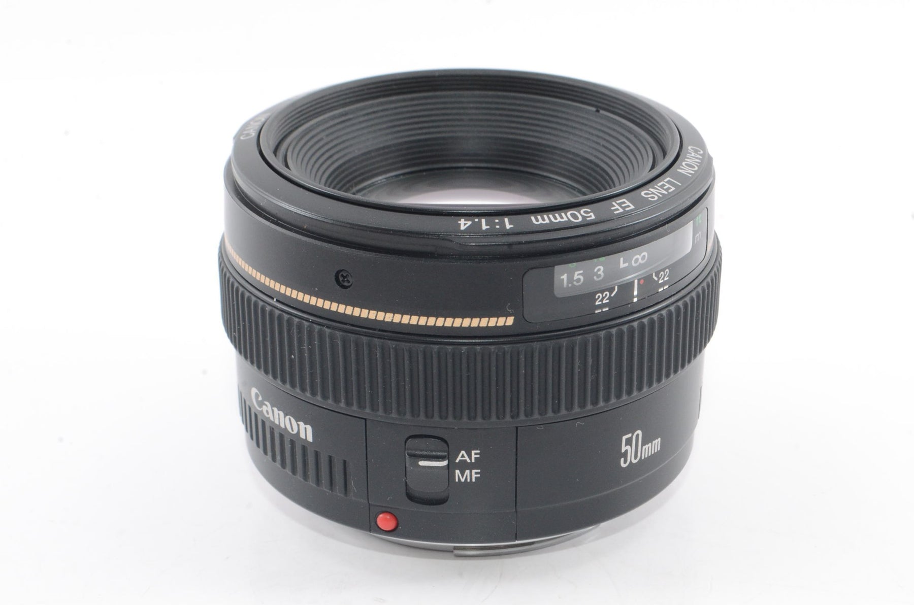 【外観特上級】Canon 単焦点レンズ EF50mm F1.4 USM