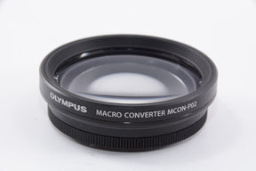 【外観特上級】OLYMPUS ミラーレス一眼 マクロコンバーター MCON-P02
