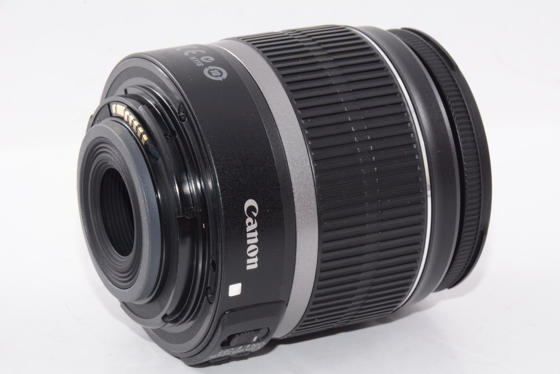 【外観並級】Canon デジタル一眼レフカメラ EOS Kiss X4 EF-S 18-55 IS レンズキット KISSX4-1855ISLK