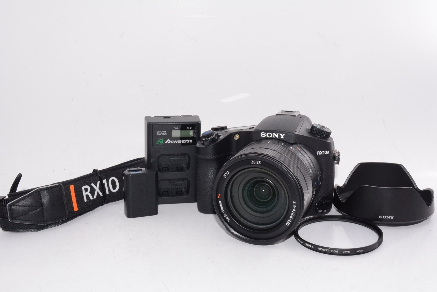 【外観特上級】SONY デジタルカメラ DSC-RX10M3ブラック Cyber-shot DSC-RX10M3