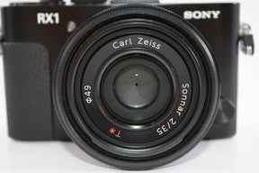 【外観特上級】ソニー SONY デジタルスチルカメラ Cyber-shot RX1 2430万画素CMOS 光学1倍 DSC-RX1