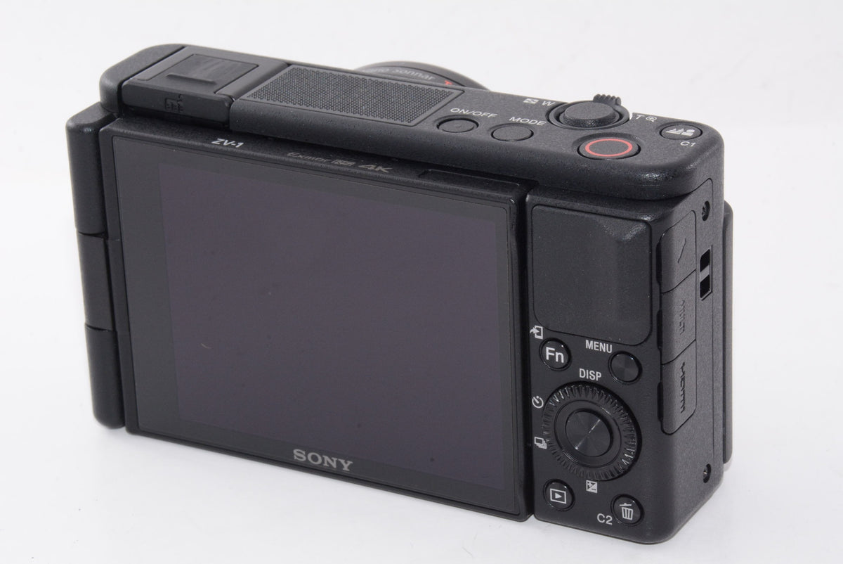 【外観特上級】ソニー Vlog用カメラ VLOGCAM ZV-1