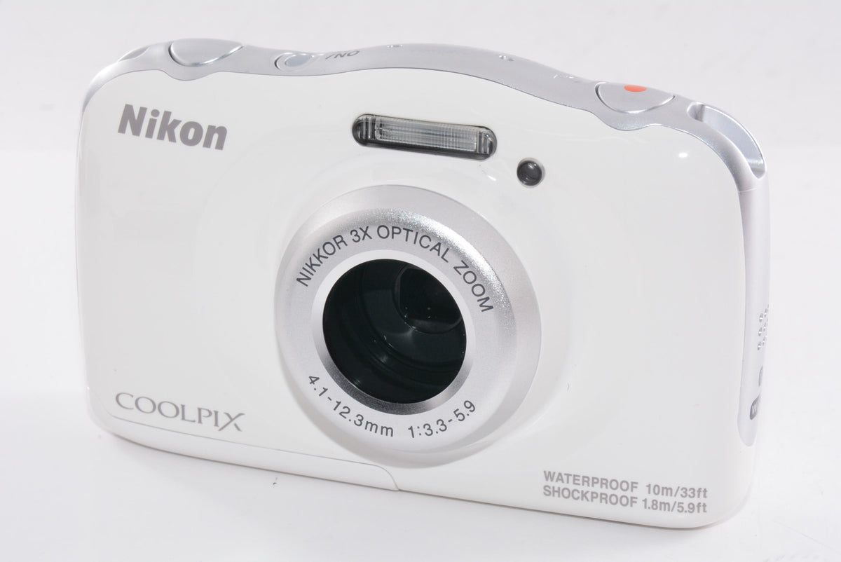 【外観特上級】Nikon デジタルカメラ COOLPIX W150 防水 W150WH クールピクス ホワイト