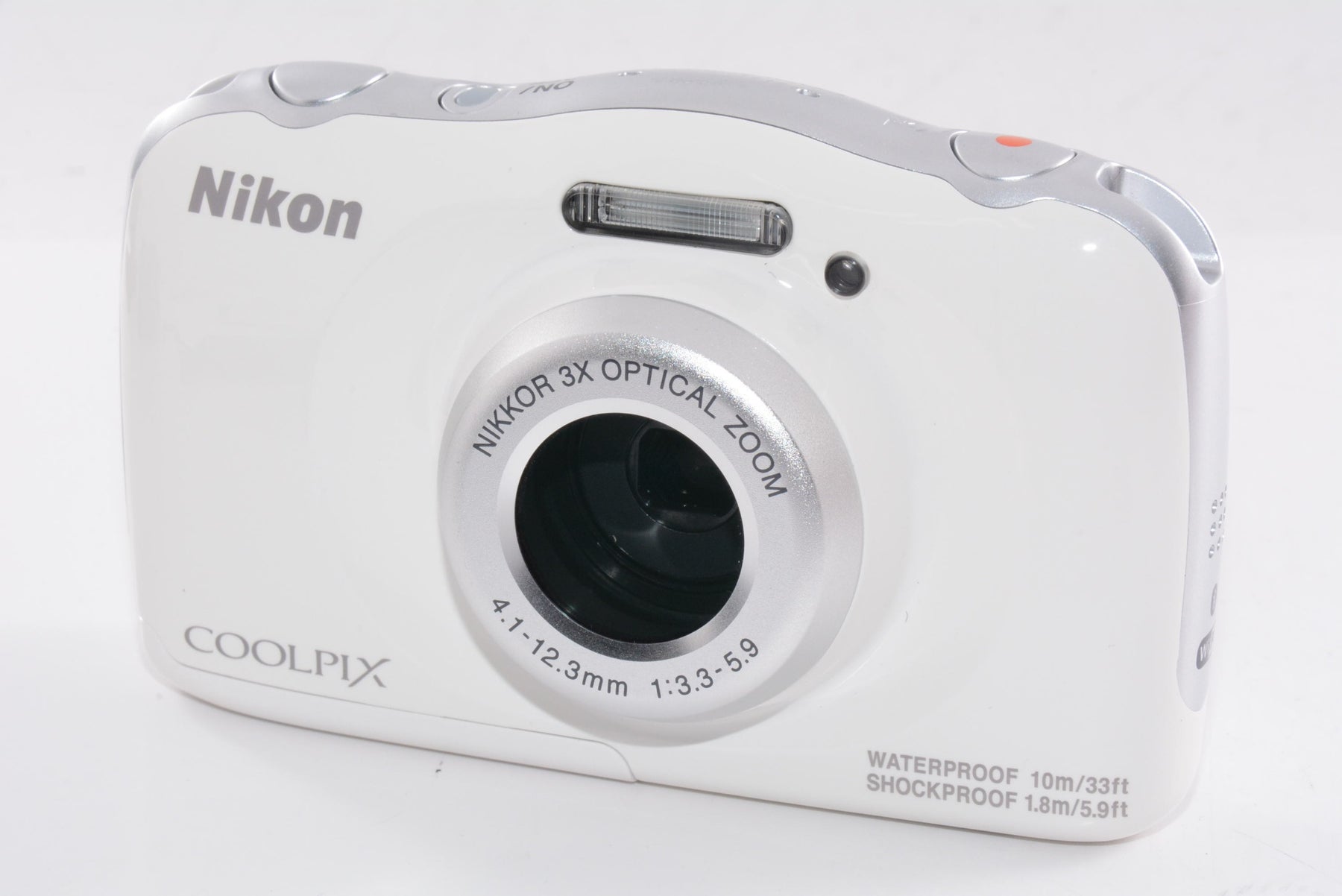 【外観特上級】Nikon デジタルカメラ COOLPIX W150 防水 W150WH クールピクス ホワイト