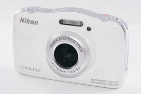 【外観特上級】Nikon デジタルカメラ COOLPIX W150 防水 W150WH クールピクス ホワイト