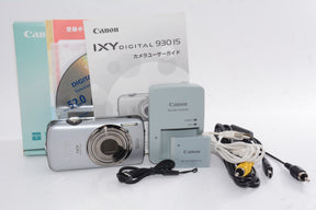 【外観特上級】Canon デジタルカメラ IXY DIGITAL 930 IS シルバー
