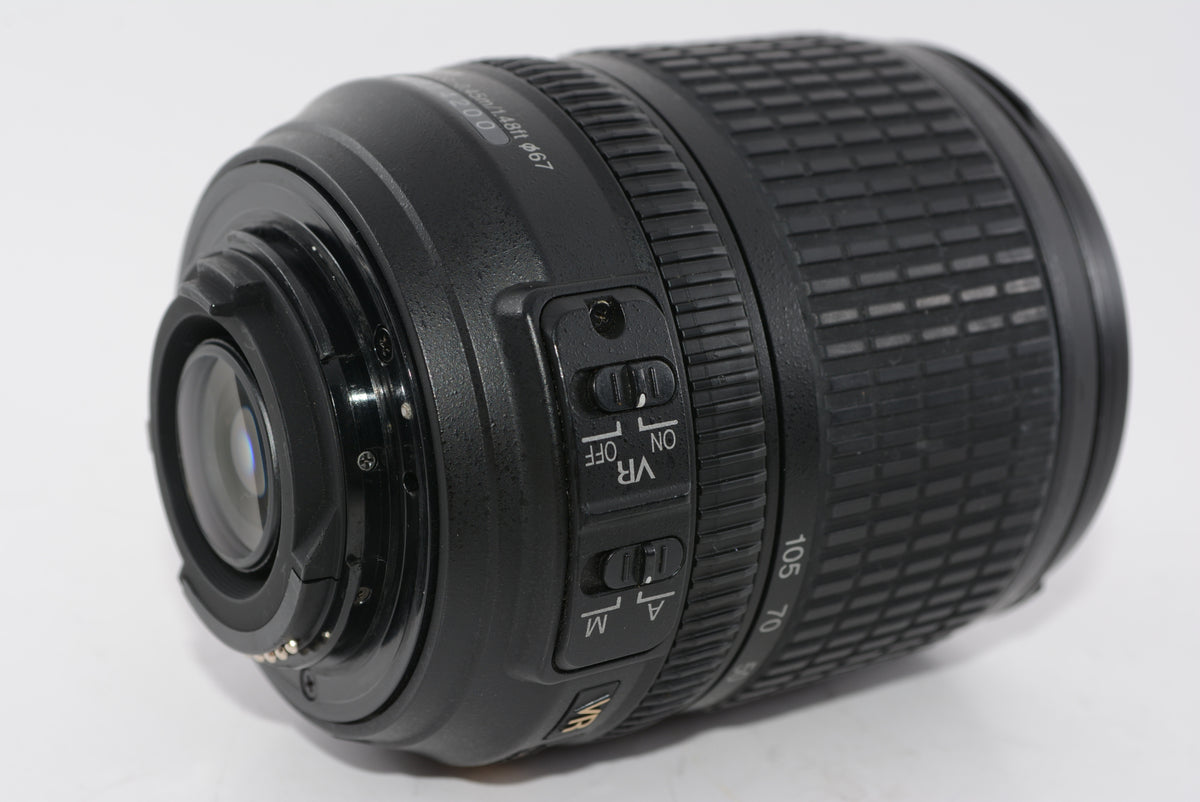 【外観並級】Nikon 標準ズームレンズ AF-S DX NIKKOR 18-105mm f/3.5-5.6G ED VR ニコンDXフォーマット専用