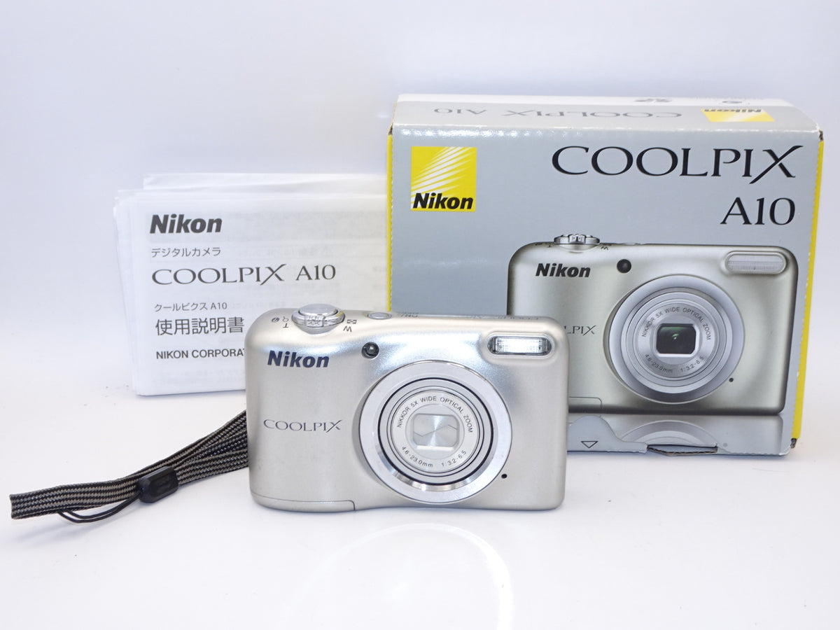 【外観特上級】Nikon デジタルカメラ COOLPIX A10 シルバー  A10SL