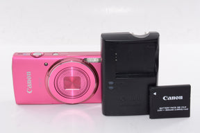 【外観並級】Canon デジタルカメラ IXY 140 光学10倍ズーム ピンク IXY140(PK)