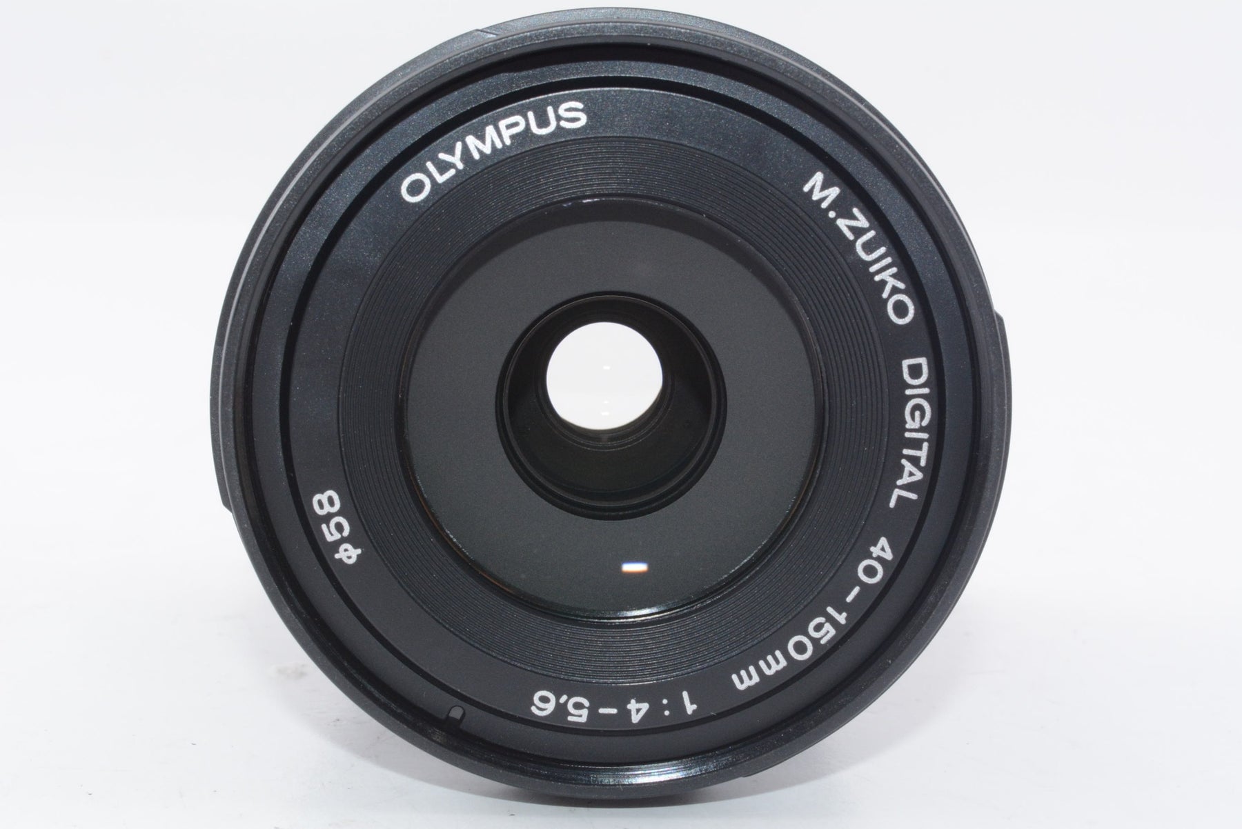 【外観特上級】OLYMPUS M.ZUIKO DIGITAL ED 40-150mm F4.0-5.6 R ブラック