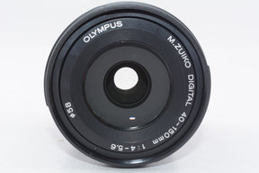 【外観特上級】OLYMPUS M.ZUIKO DIGITAL ED 40-150mm F4.0-5.6 R ブラック