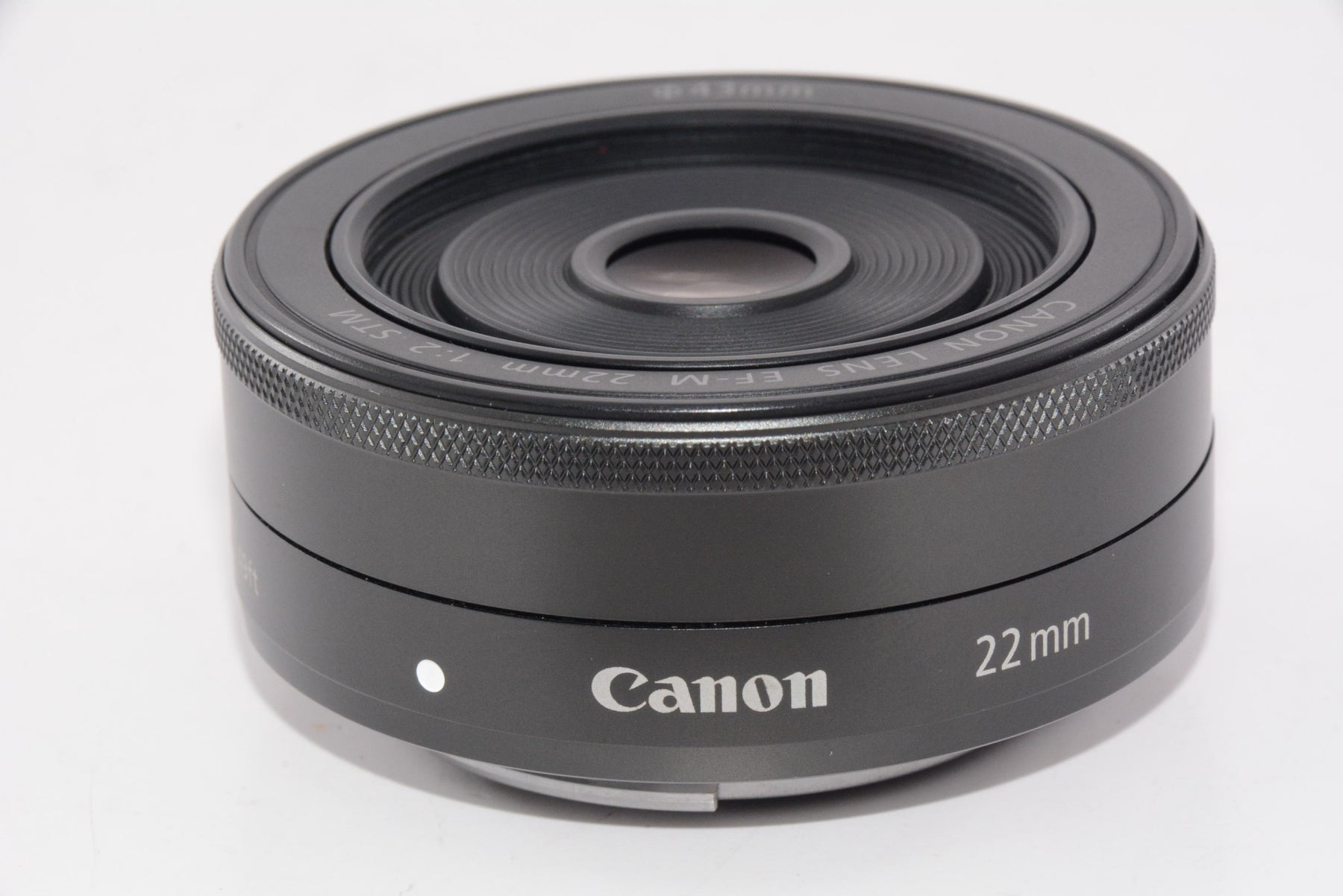 【外観特上級】Canon EF-M22mm F2 STM ミラーレス一眼対応