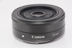 【外観特上級】Canon EF-M22mm F2 STM ミラーレス一眼対応