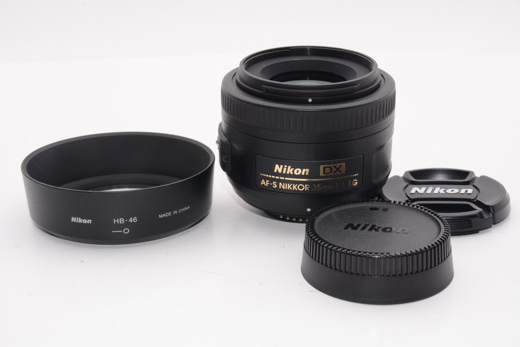 【外観特上級】Nikon 単焦点レンズ AF-S DX NIKKOR 35mm f/1.8G