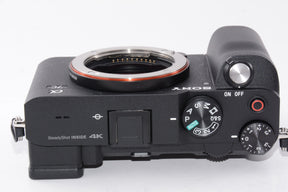 【外観特上級】SONY ソニー α7C ミラーレス一眼カメラ ボディ ブラック ILCE-7C B
