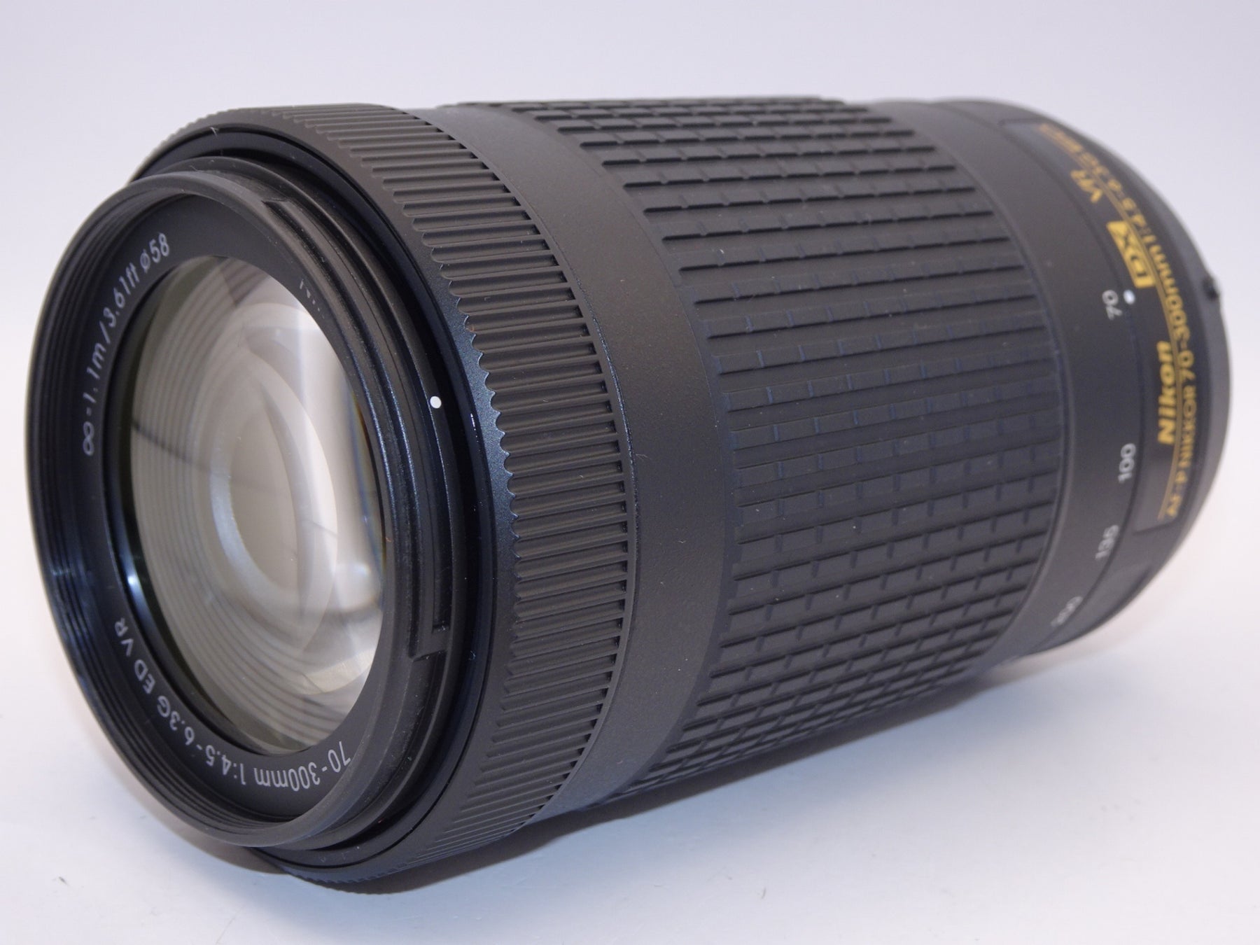 【外観特上級】Nikon 望遠ズームレンズ AF-P DX NIKKOR 70-300mm f/4.5-6.3G ED VR ニコンDXフォーマット専用