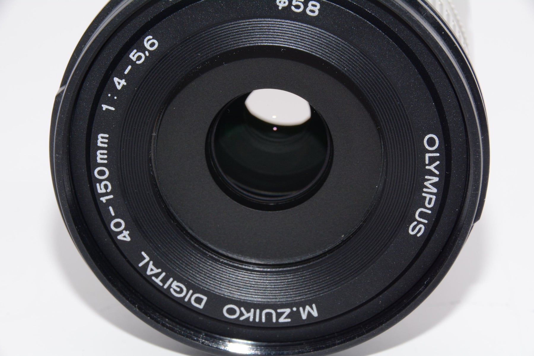 【外観特上級】OLYMPUS PEN レンズ M.ZUIKO DIGITAL ED 40-150mm F4.0-5.6 SLV