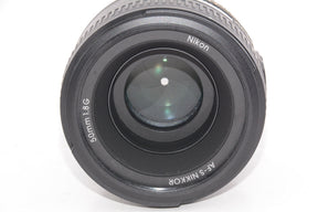 【外観並級】Nikon AF-S NIKKOR 50mm f/1.8G