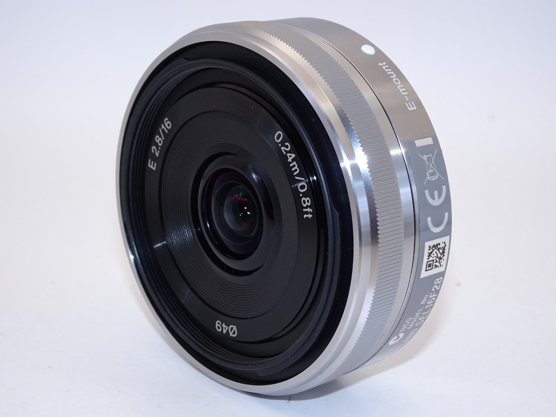 【外観特上級】ソニー SONY 単焦点レンズ E 16mm F2.8 ソニー Eマウント用 SEL16F28