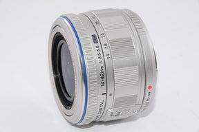 【外観並級】OLYMPUS M.ZUIKO DIGITAL ED 14-42mm F3.5-5.6-SLV