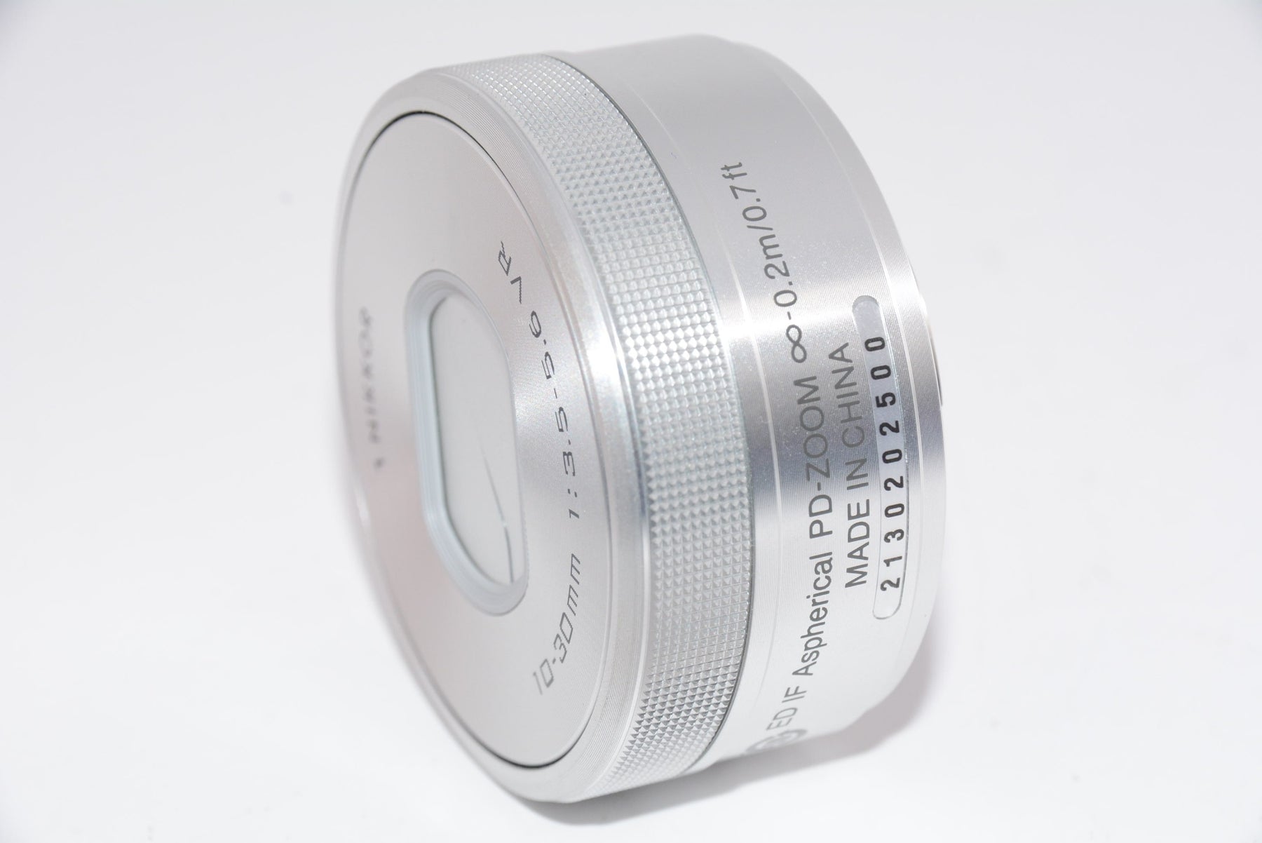 【外観特上級】Nikon 標準ズームレンズ1 NIKKOR VR 10-30mm f/3.5-5.6 PD-ZOOM シルバー
