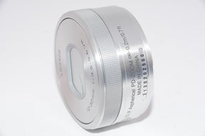 【外観特上級】Nikon 標準ズームレンズ1 NIKKOR VR 10-30mm f/3.5-5.6 PD-ZOOM シルバー