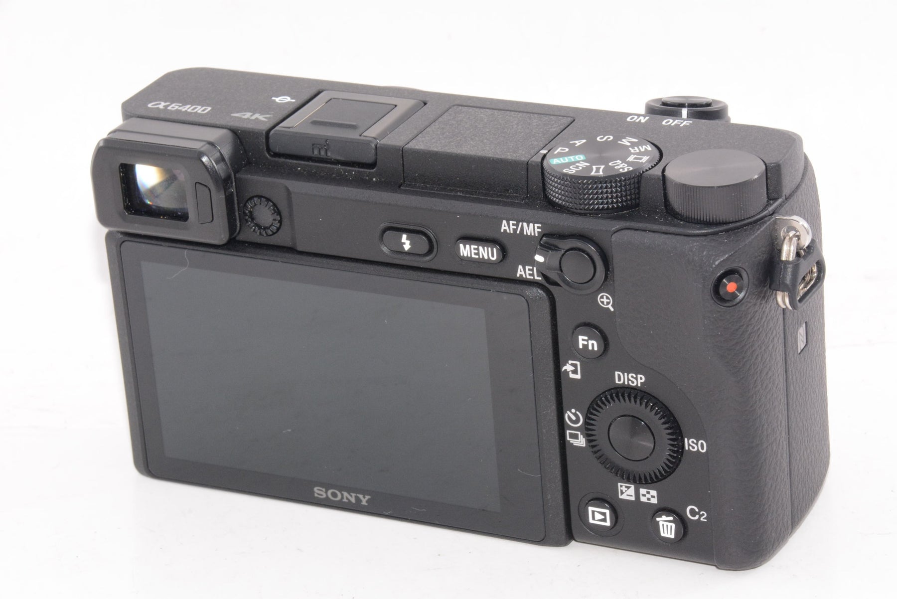 【外観特上級】ソニー α6400 ボディ ブラック