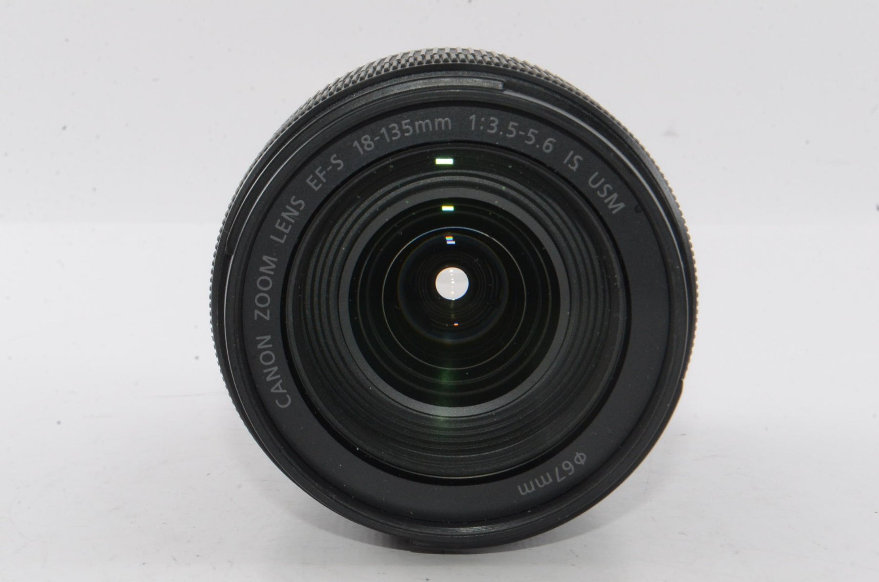 【外観並級】Canon 標準ズームレンズ EF-S18-135㎜ F3.5-5.6 IS USM APS-C対応