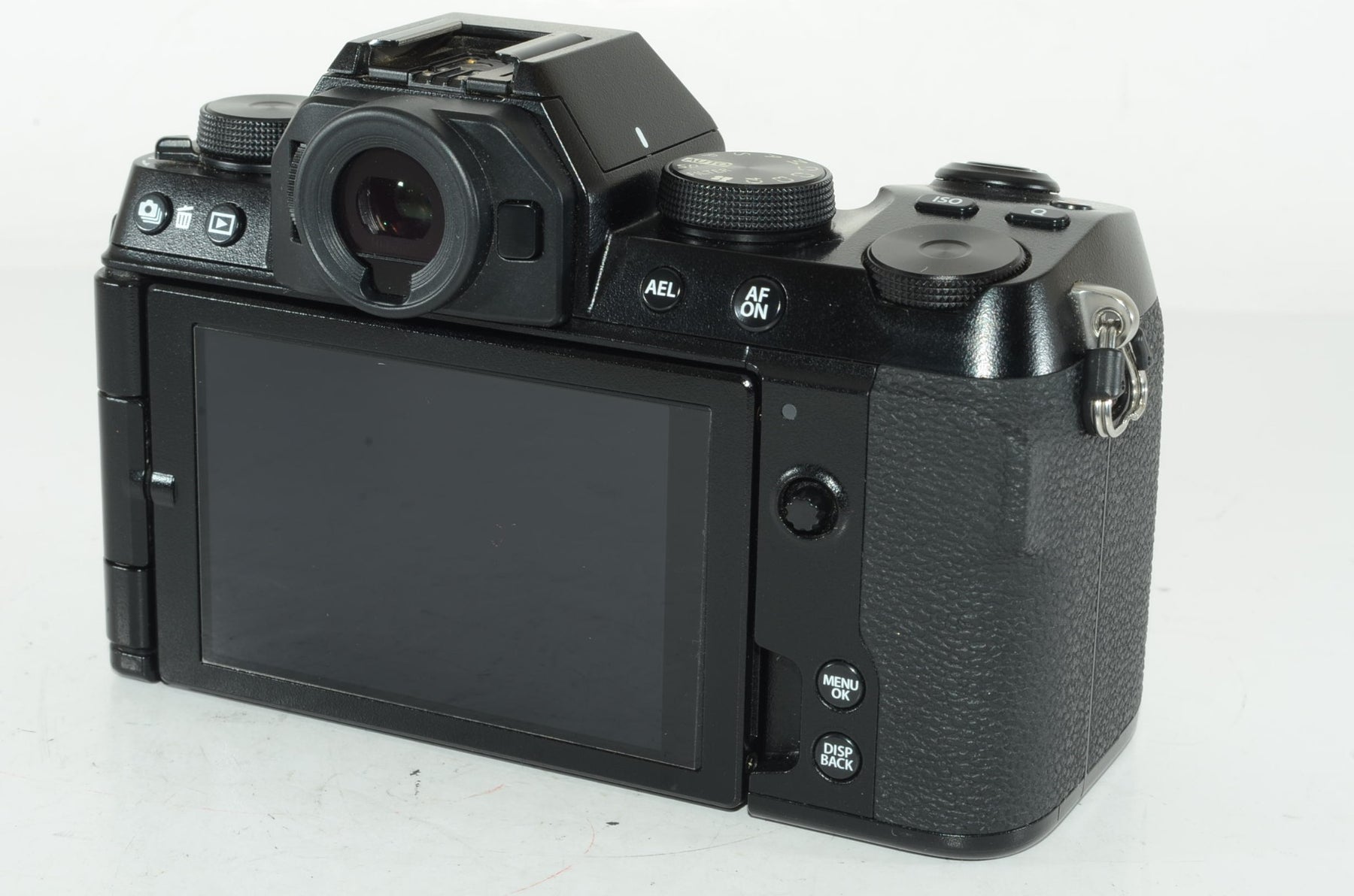 【外観特上級】FUJIFILM ミラーレスデジタルカメラ X-S10 レンズキット(XC15-45) F X-S10LK-1545 ブラック 16670106