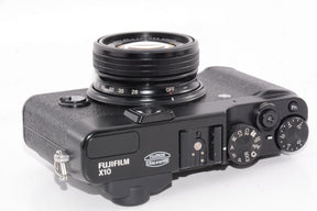 【外観並級】FUJIFILM FX-X10