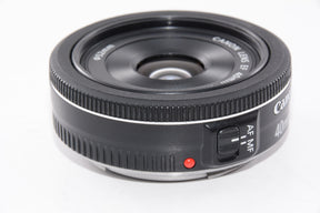【外観特上級】Canon 単焦点レンズ EF40mm F2.8 STM フルサイズ対応
